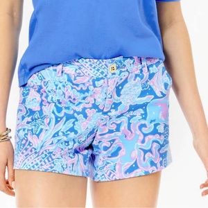 {Lilly Pulitzer} Brand New Callahan Knit Shorts